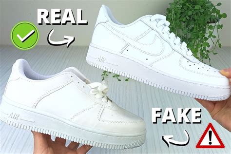 nike air force 1 real vs fake|nike air force 1 scam.